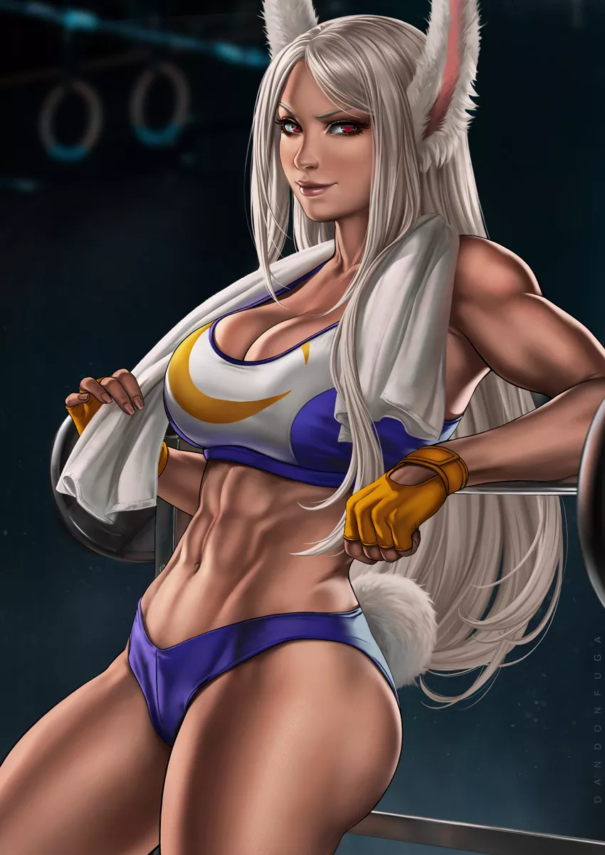 Miruko (Dandonfuga) [My Hero Academia]