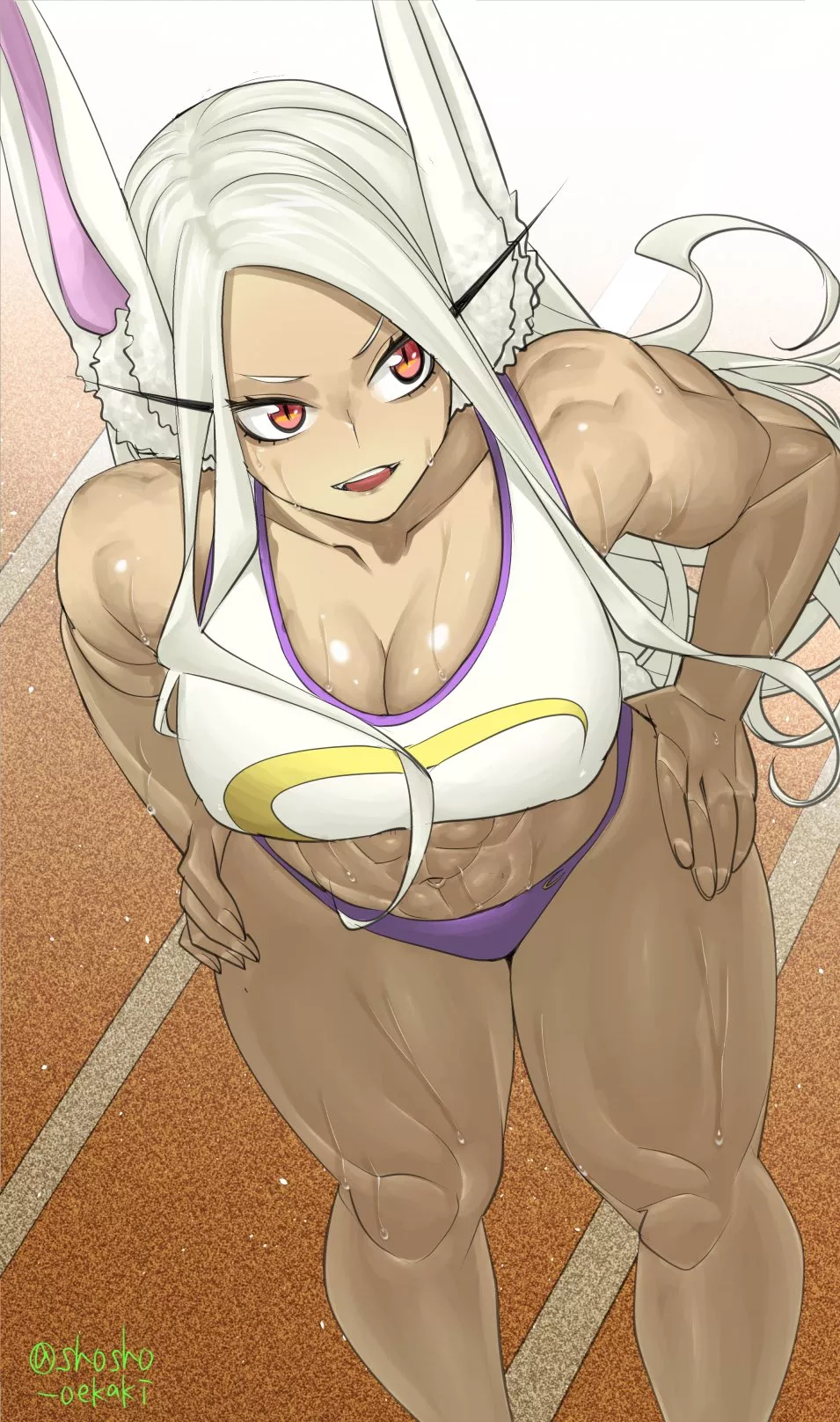 Miruko (shosho oekaki) [My Hero Academia]