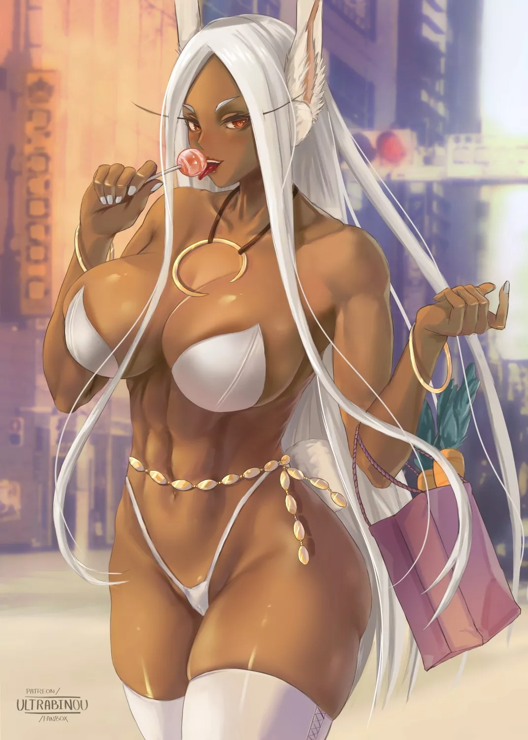 Miruko (Ultrabinou) [My Hero Academia]