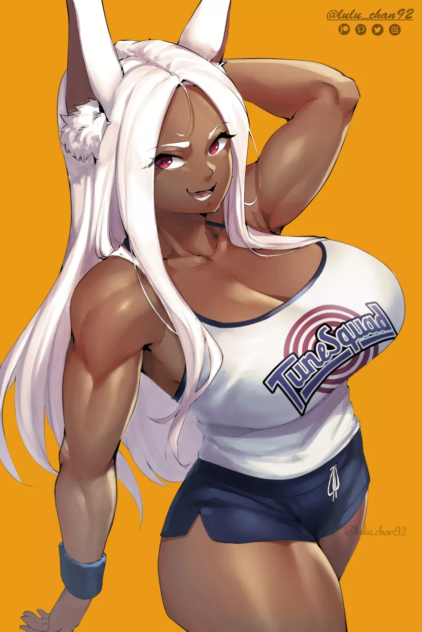 Miruko's better than Lola Bunny in every way