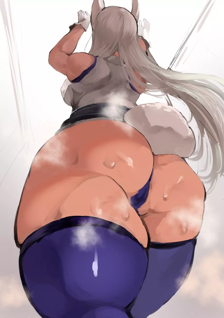 Miruko's massive ass and thighs