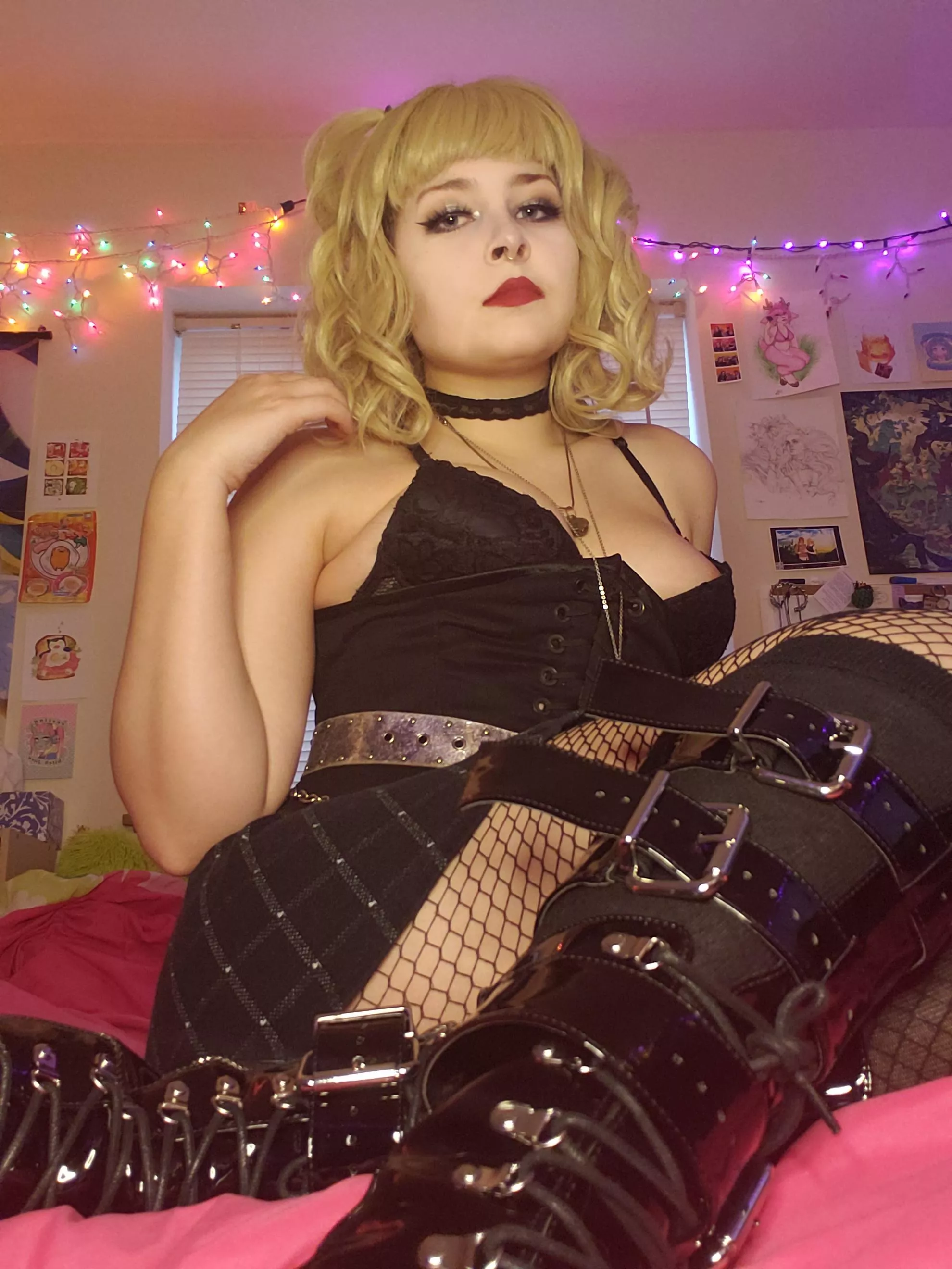 Misa Amane from Death Note by bunnyymilkk