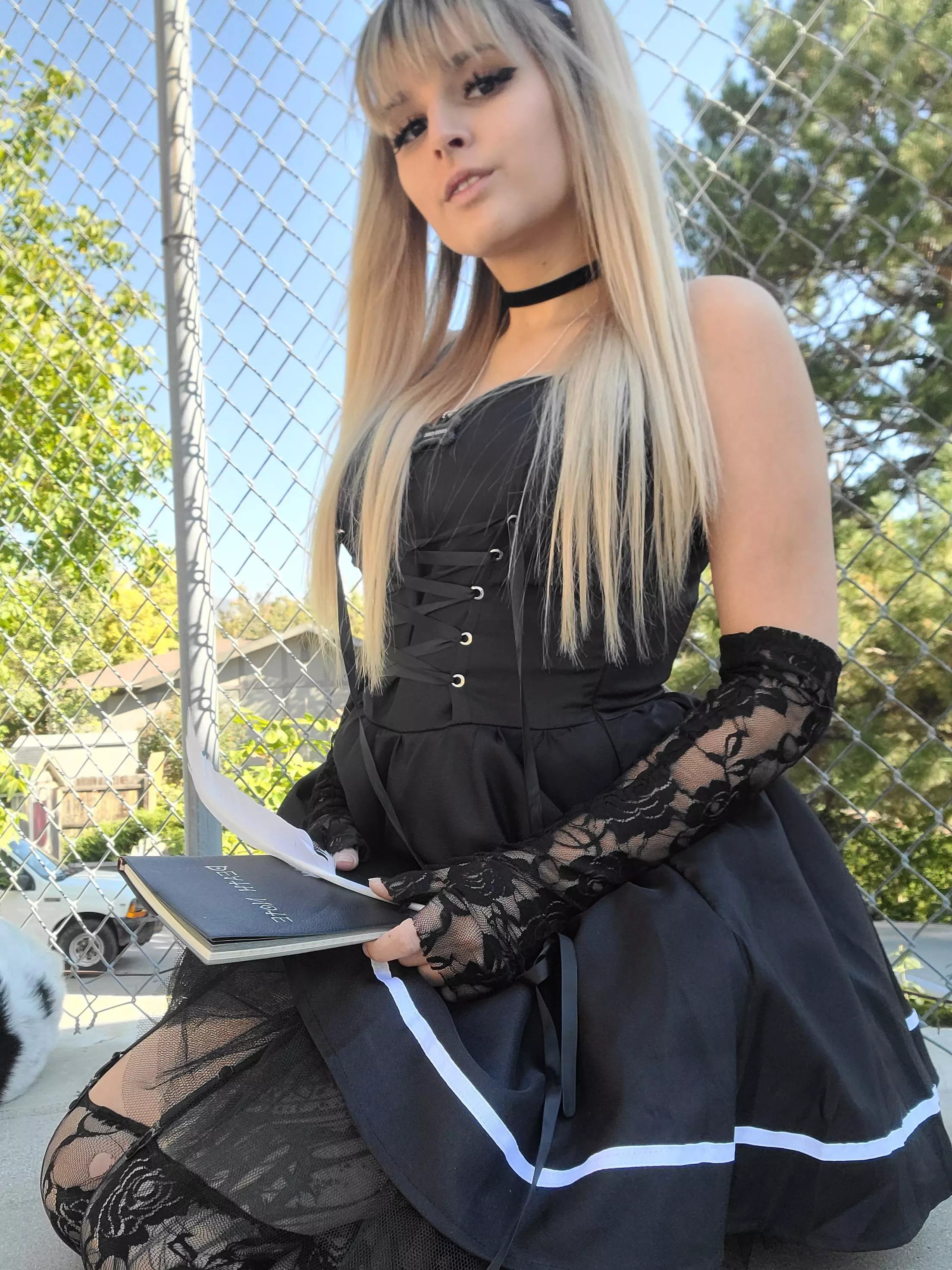 Misa is the best simp don't you think? 🖤🖤 New costumes/cosplays every day of this month🖤🎃 B/g🖤 G/G 🖤 Solo🖤 1on1s🖤 Customs🖤 GFE🖤Fetish friendly 🖤 FREE LINK IN IN COMMENTS