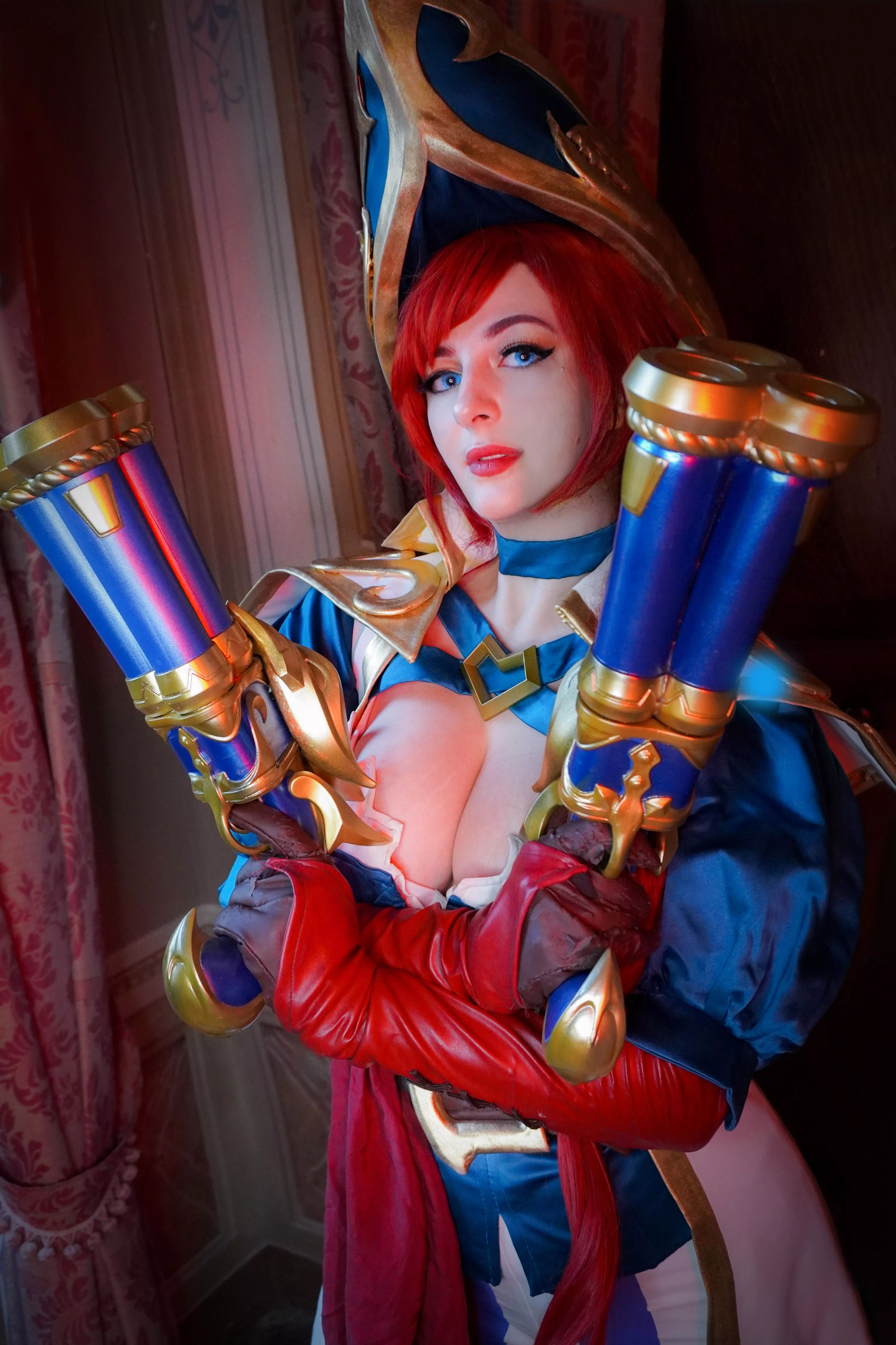 Miss Fortune by Luce Cosplay (ig:luce_cosplay)