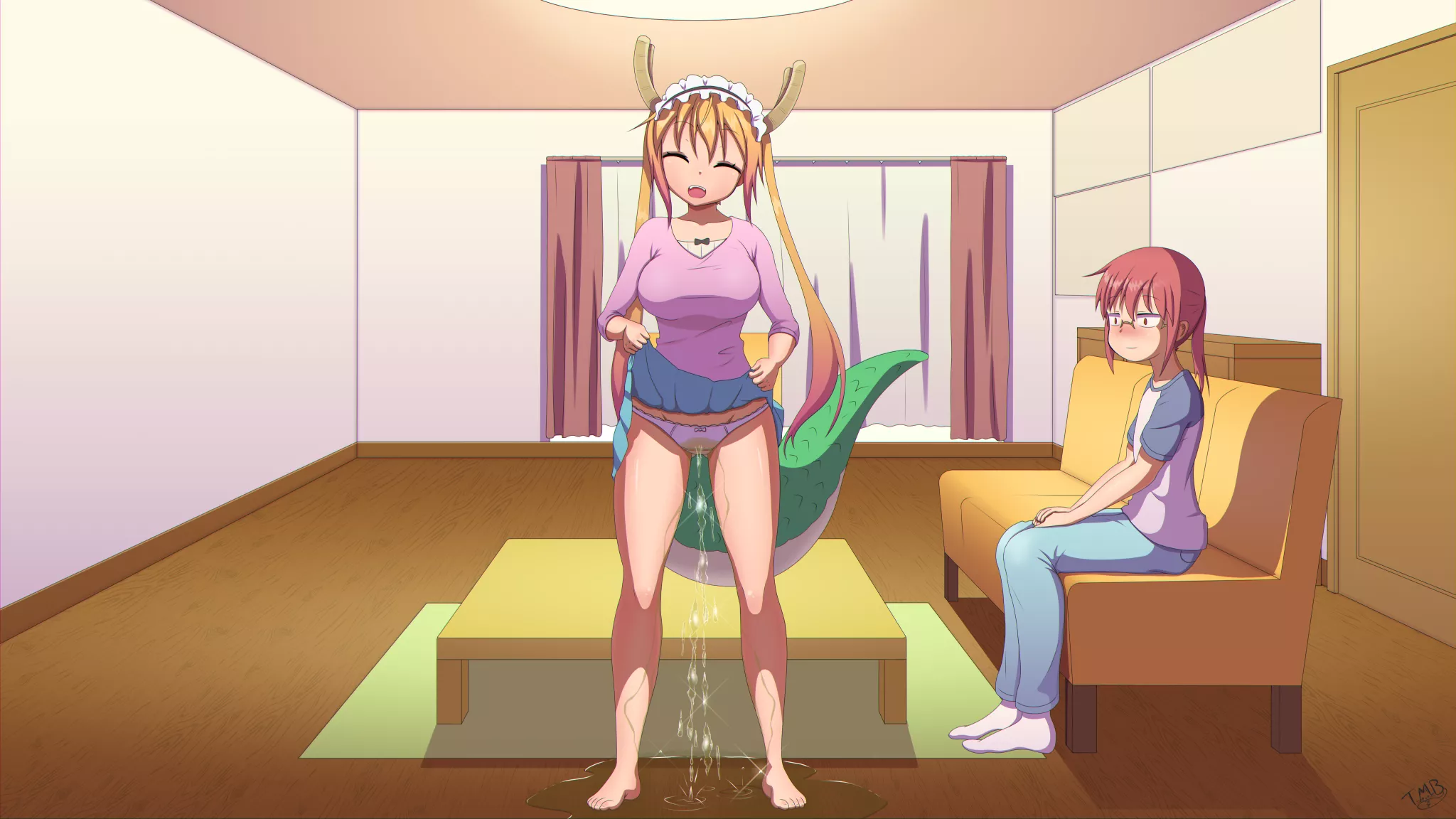 Miss kobayashi's Dragon maid