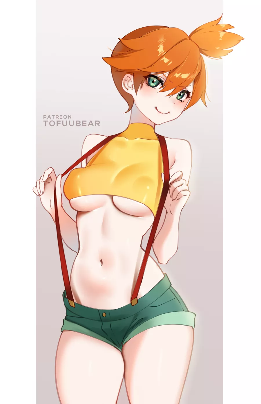 Misty by TofuuBear