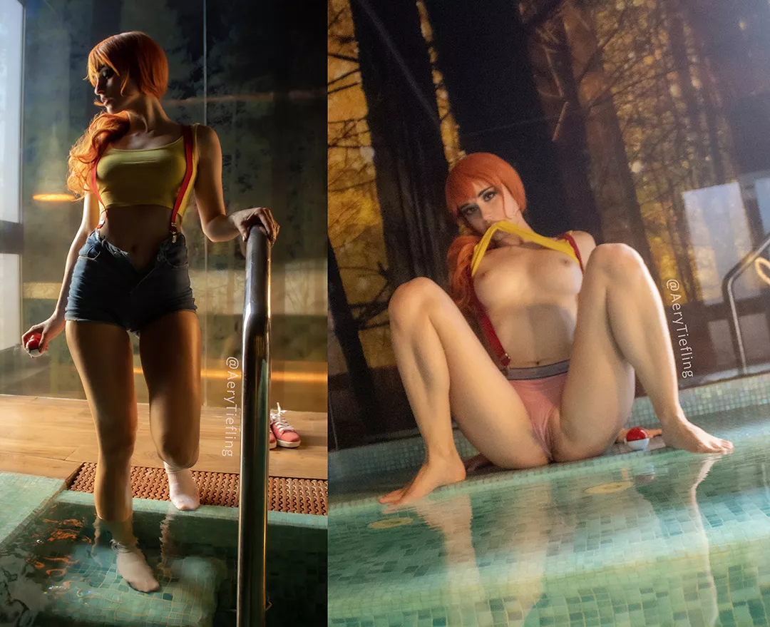 Misty from Pokemon by Aery Korvair [self]