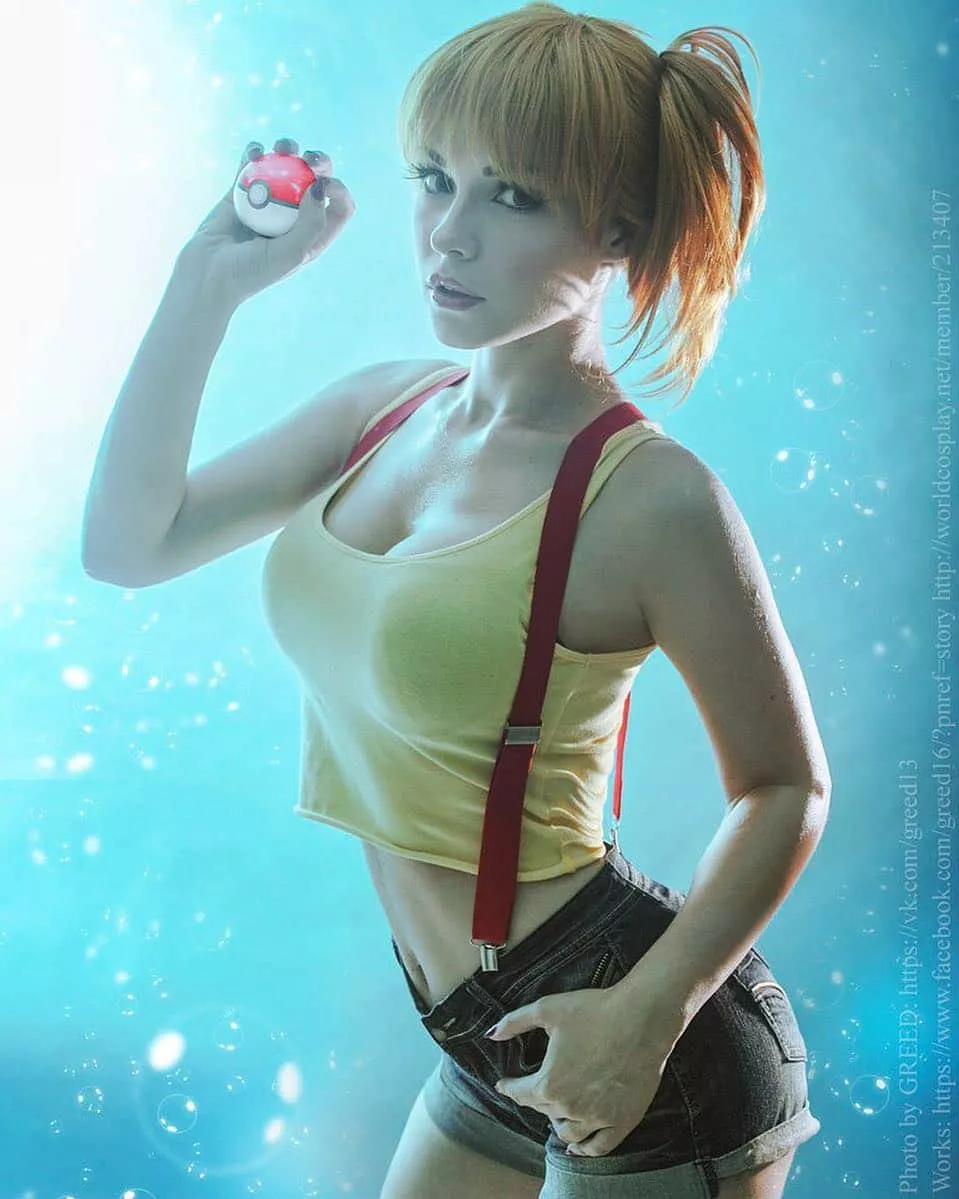 Misty from Pokemon by Irene Meier