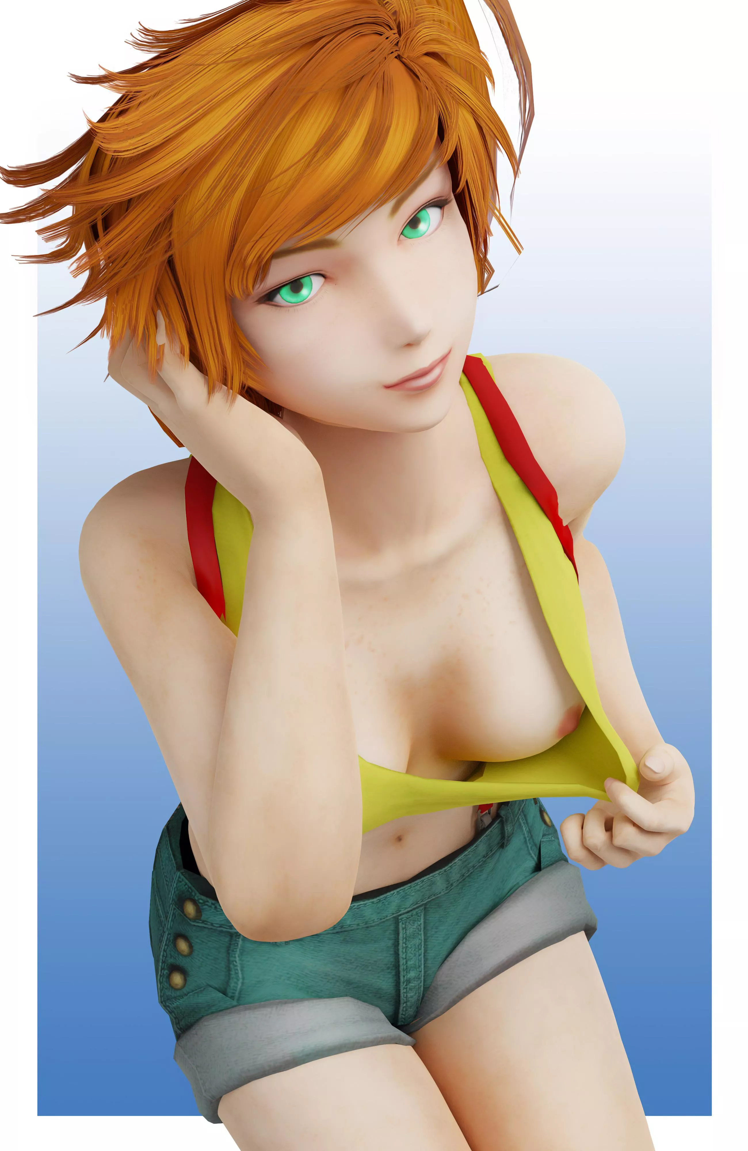 Misty [Pokemon](PervertedGecko)