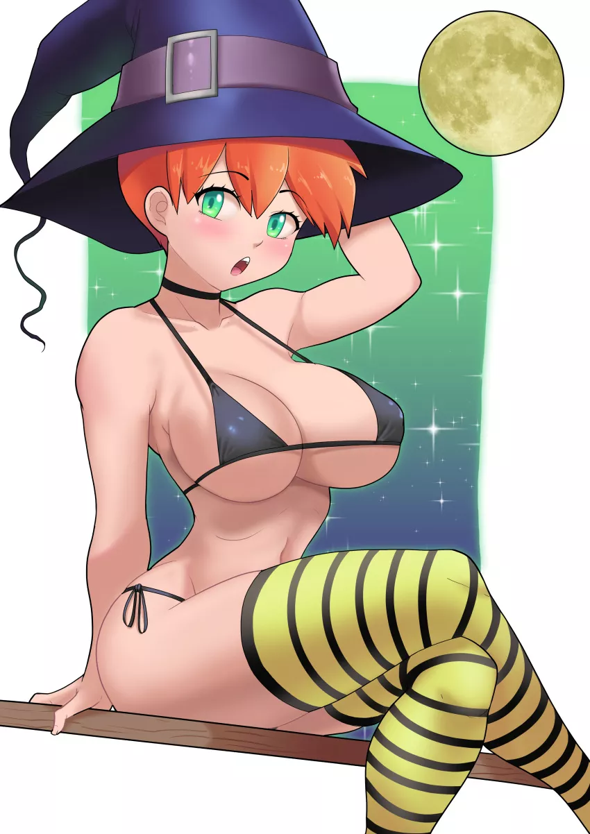 Misty Ready For Halloween