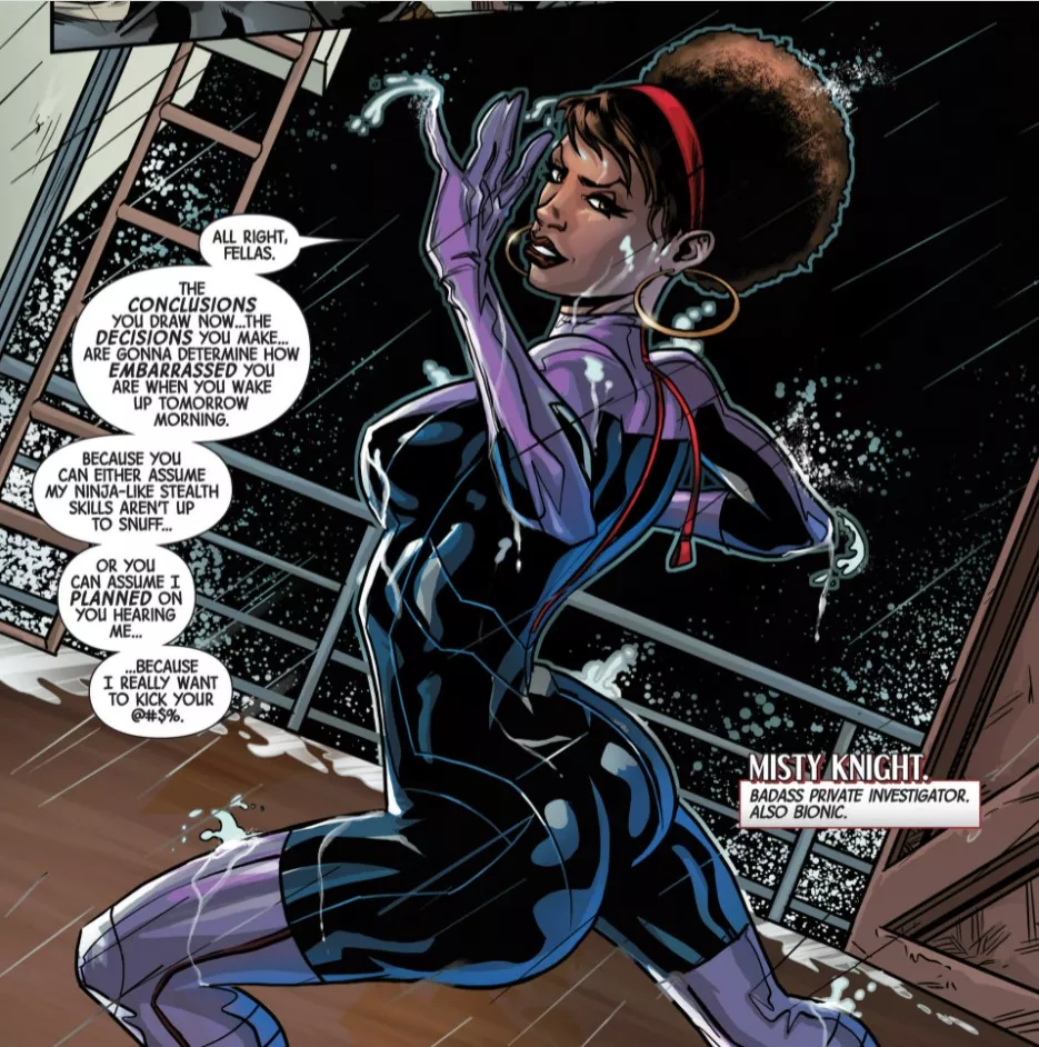 Misty's Pose [Fearless Defenders #1]