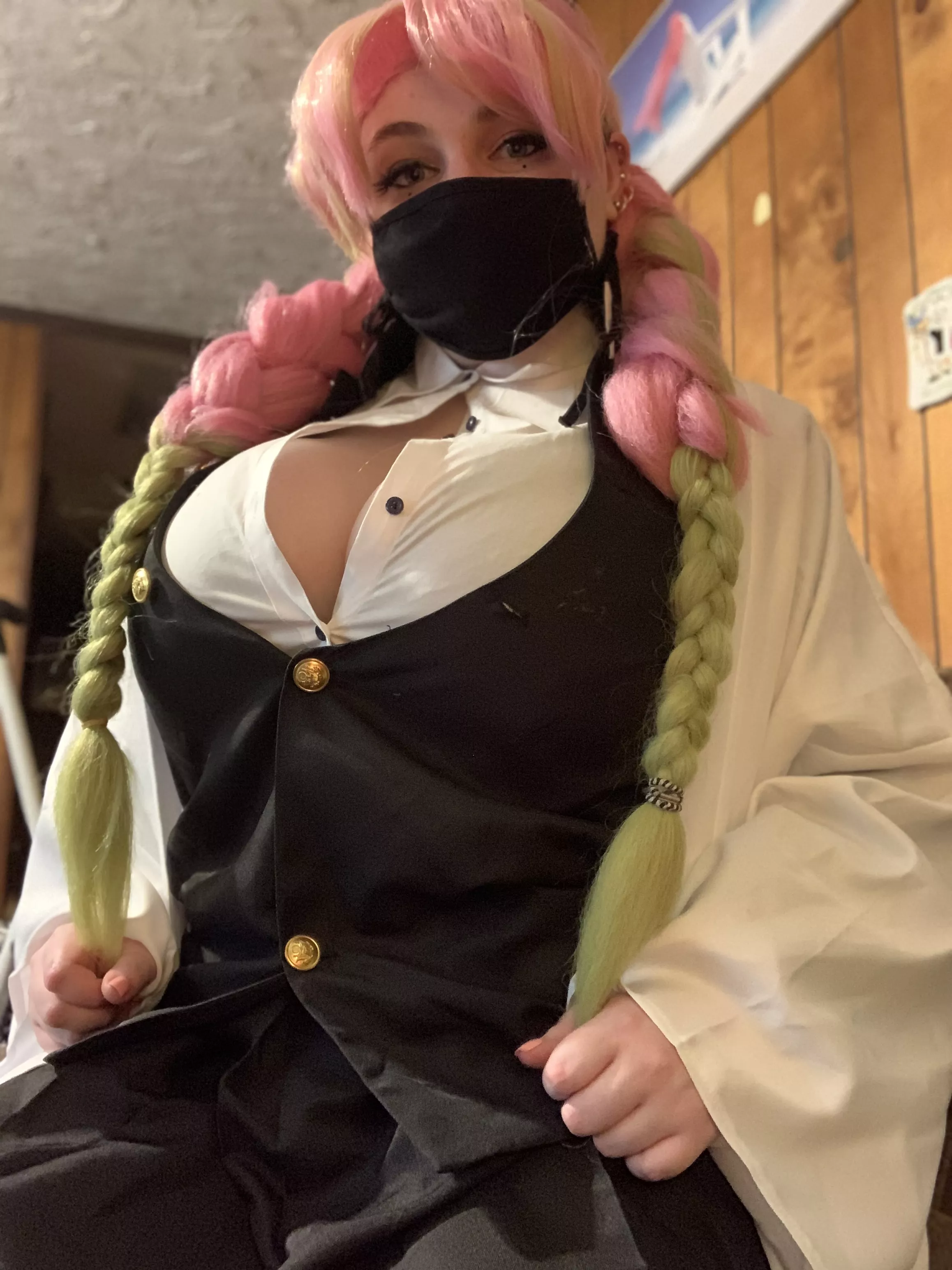 Mitsuri Kanrojij from Demon Slayer by Miss Lofn