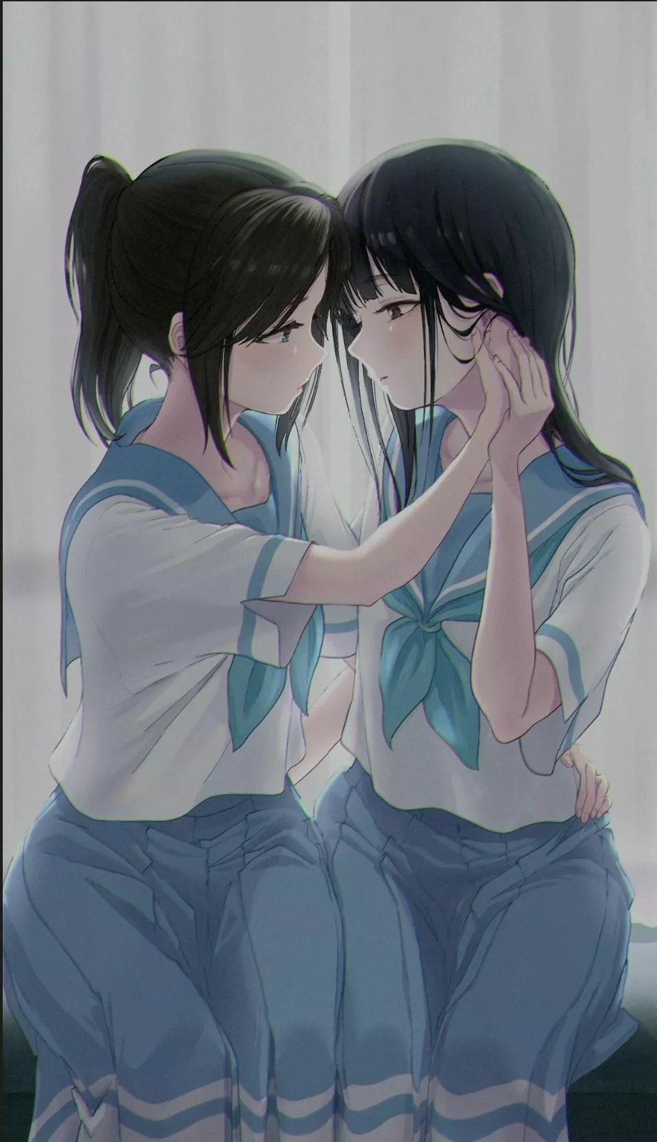 Mizore x Nozomi [Hibike! Euphonium]