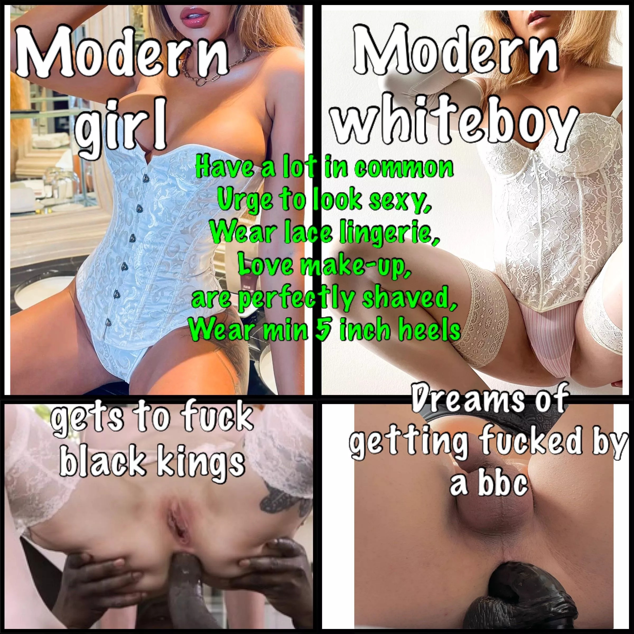 Modern sissy boy