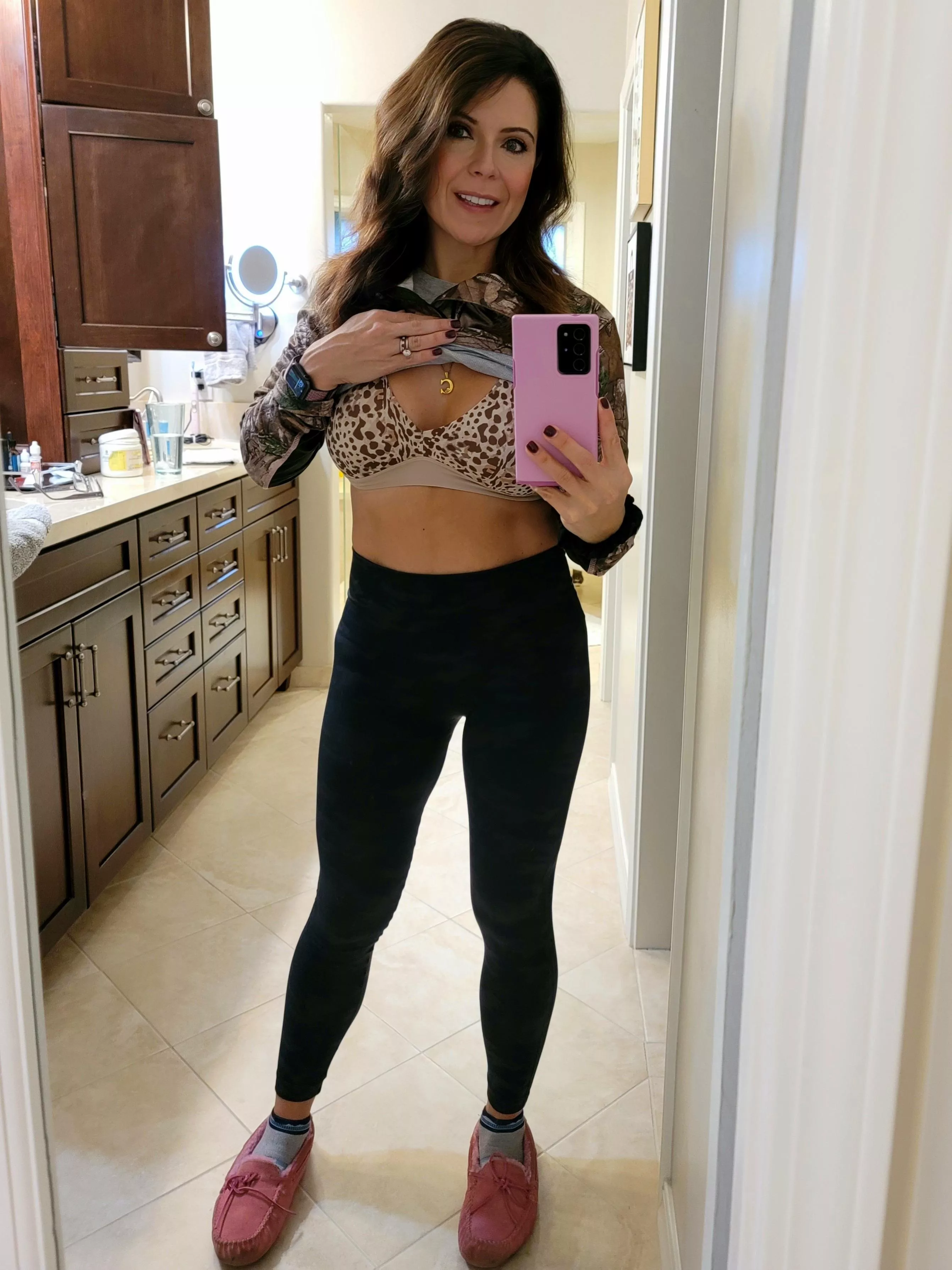 Mom, 45. My camo & leopard, no one can see me [F]