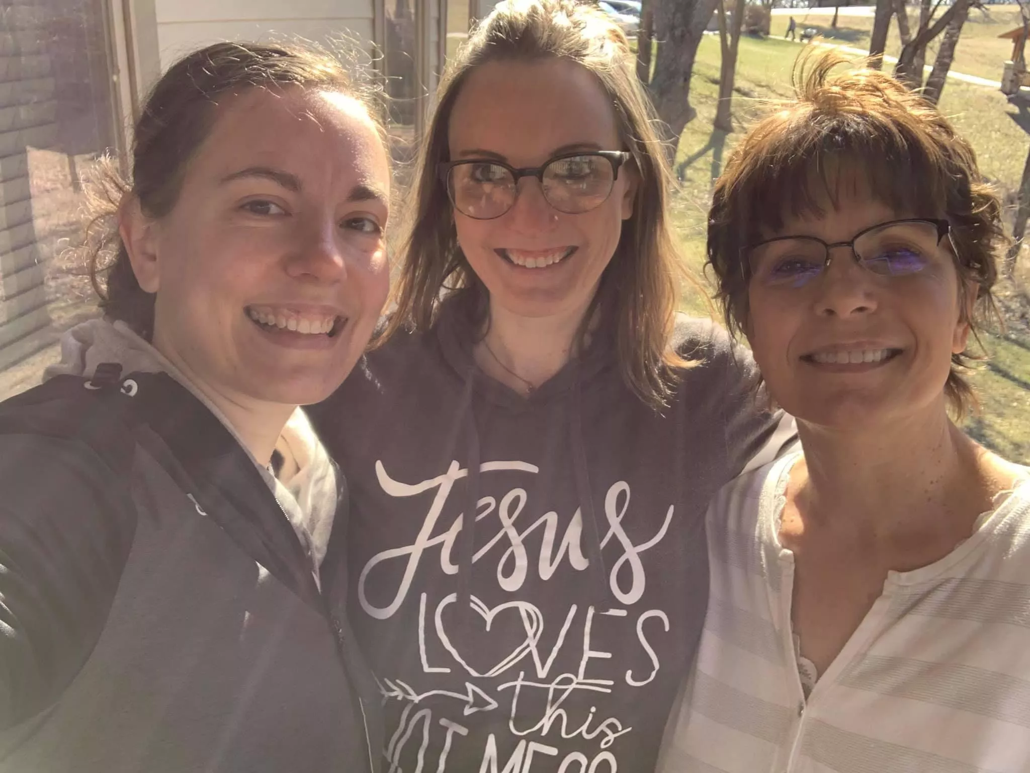 Mom and Daughters