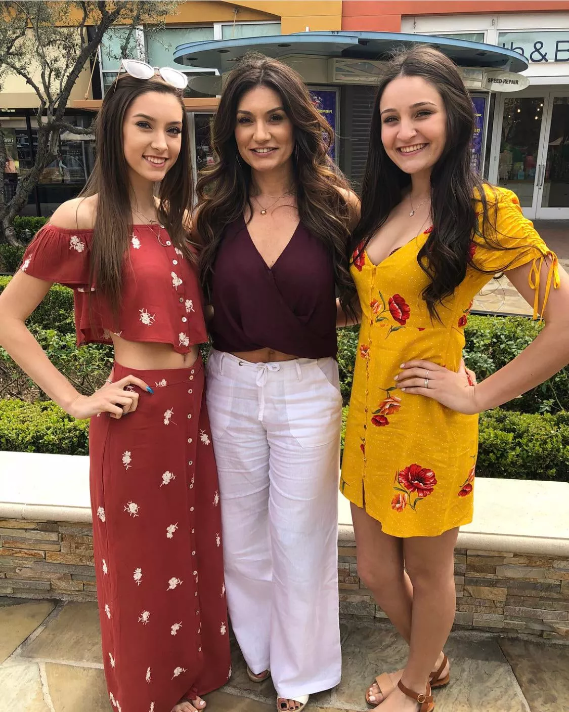 Mom and Daughters