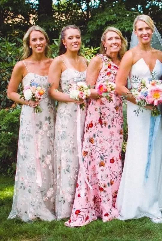 Mom of three celebrating one of her daughters got married. Who's getting married next?