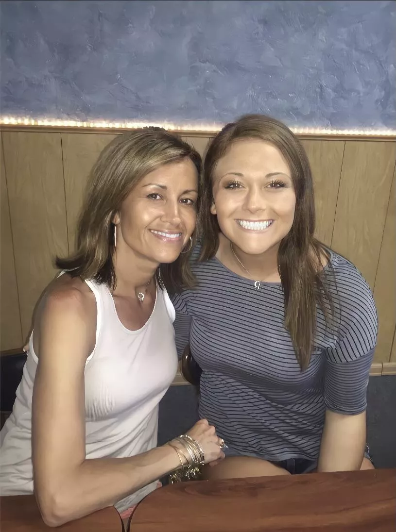 Mom or daughter?