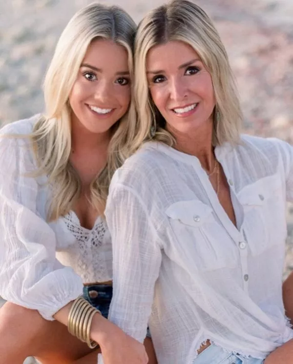 Mom or daughter?