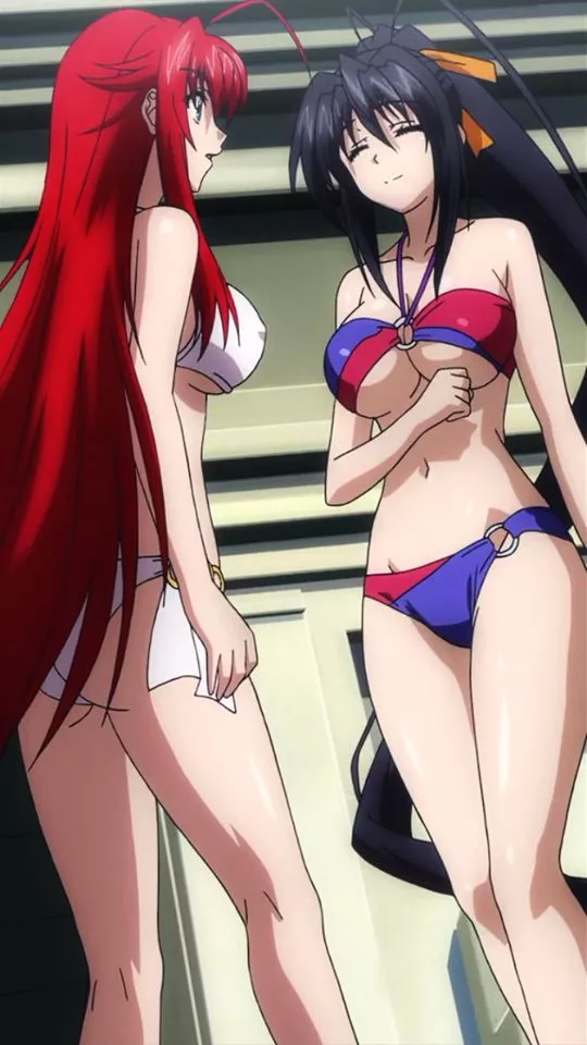 Mommy Akeno & Rias