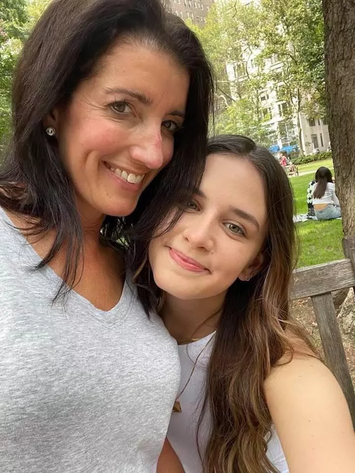 Mommy or daughter?