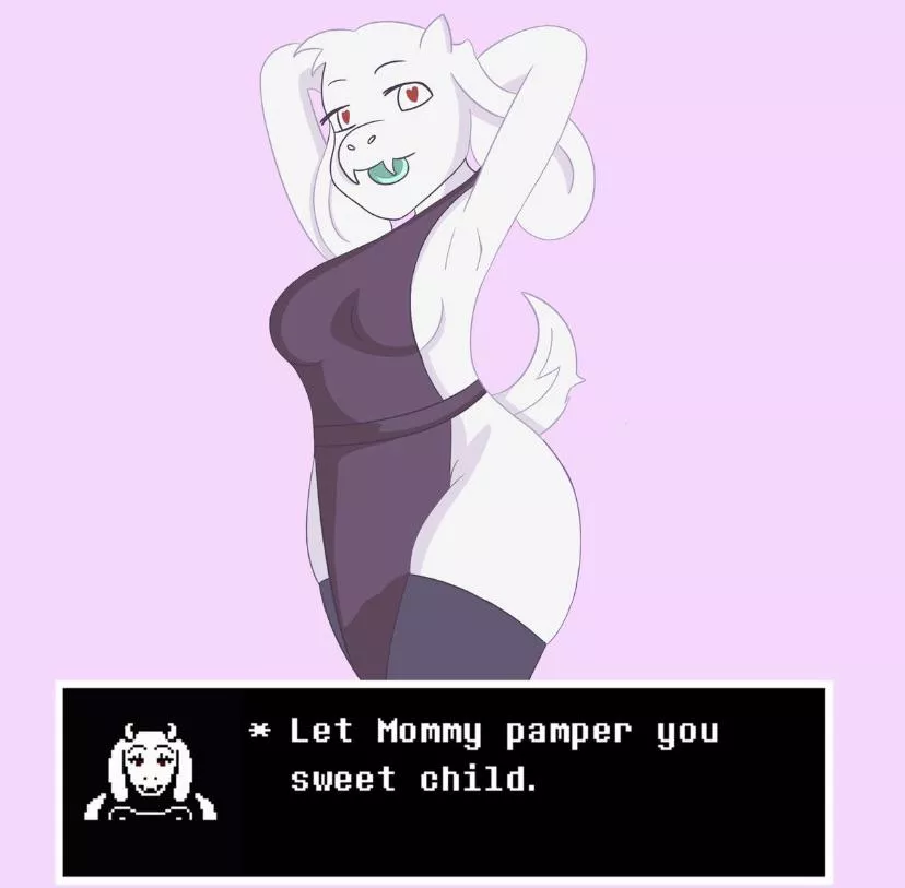 Mommy Toriel [Charby Arts]