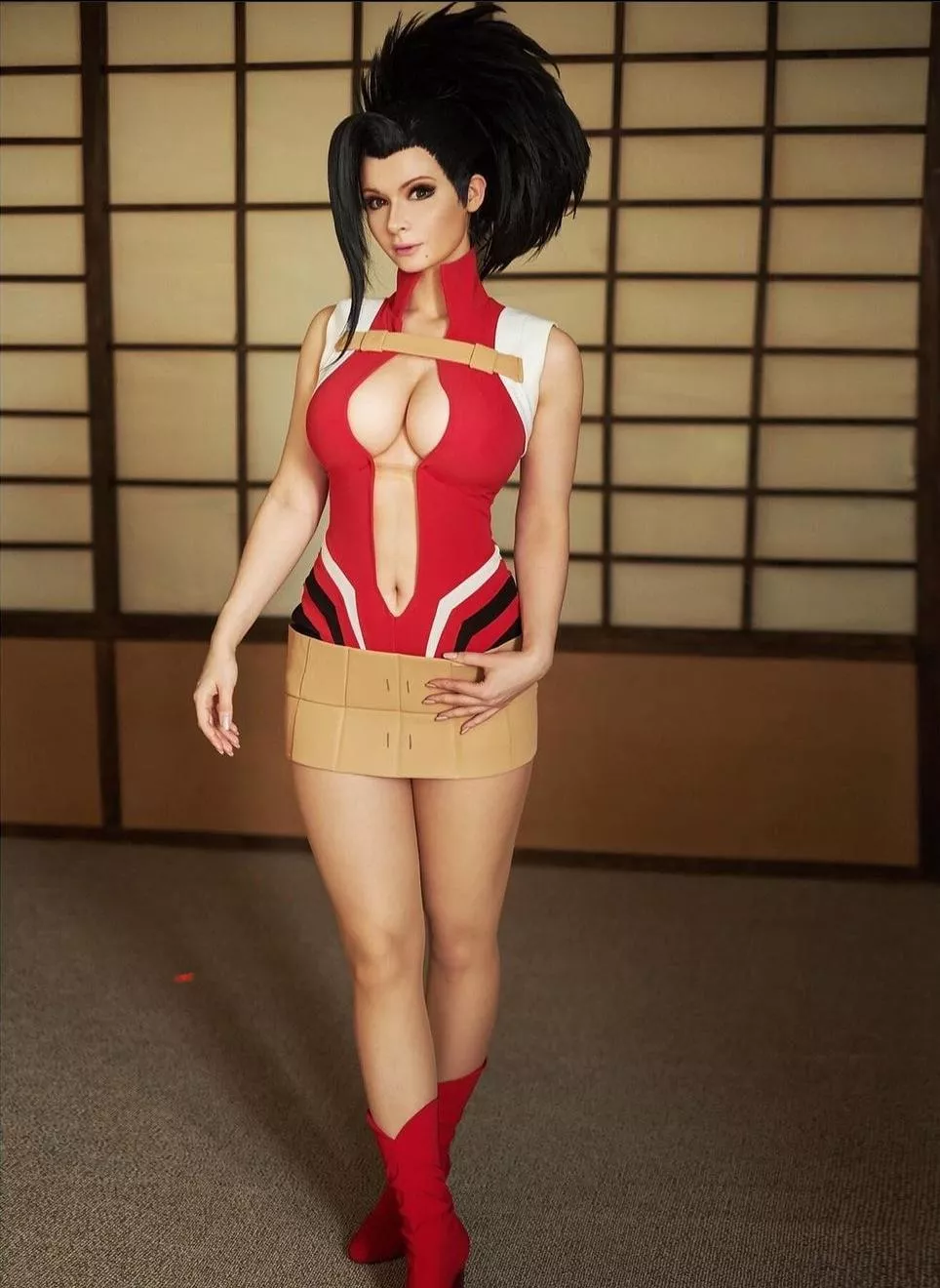 Momo Yaoyorozu (Boku no Hero) by JannetinCosplay