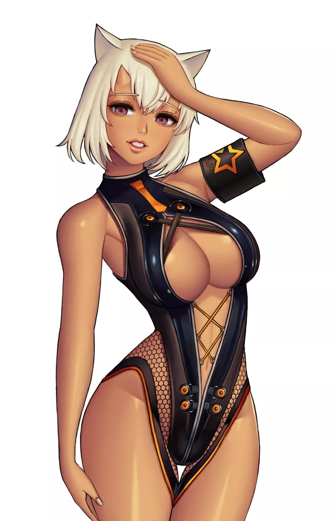 Mona Black Swimsuit (Corgi) [Destiny Child]