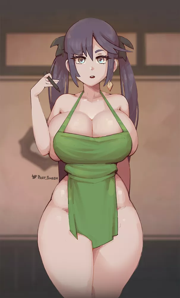 Mona (phatsmash) [genshin impact]