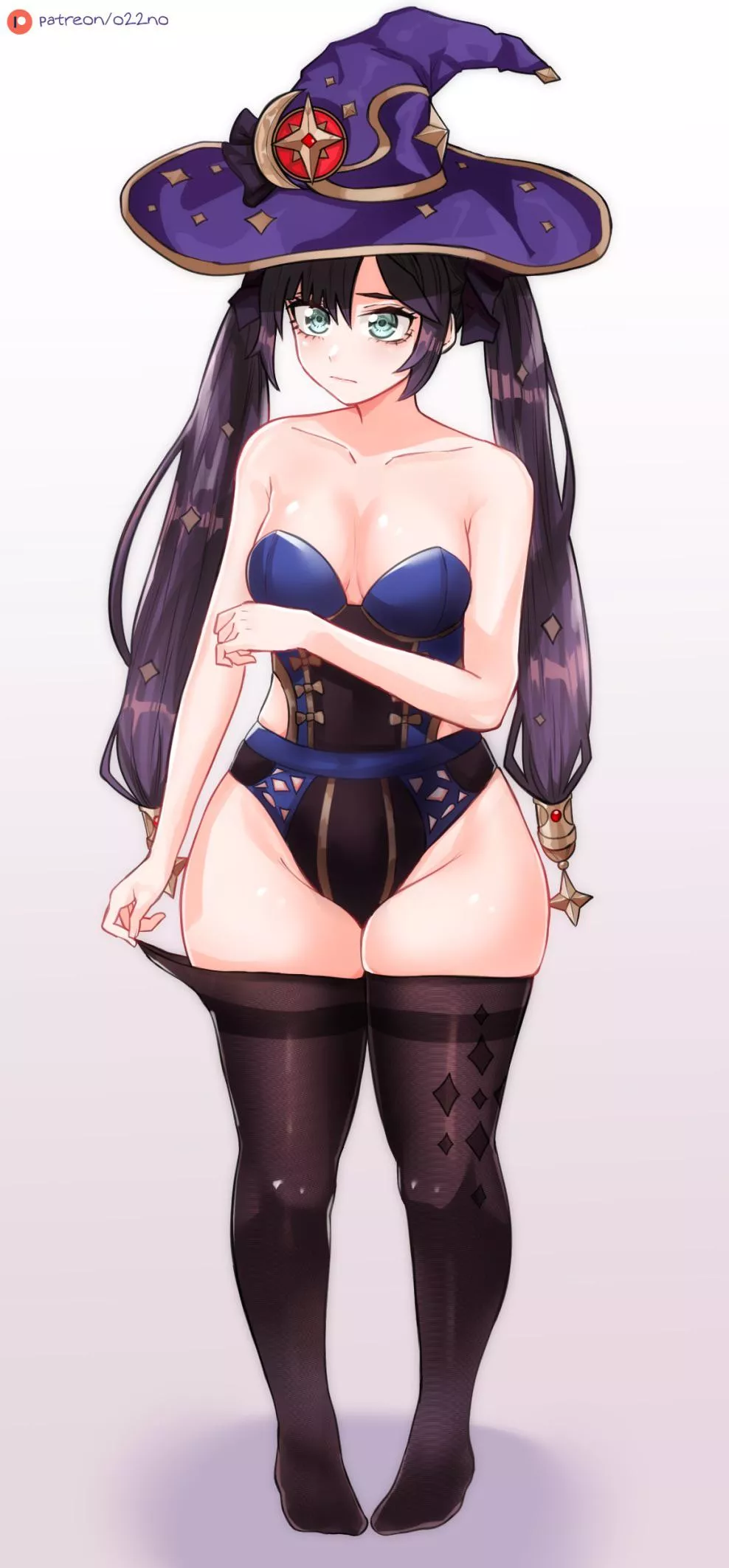 monaâ€™s thicc thighs