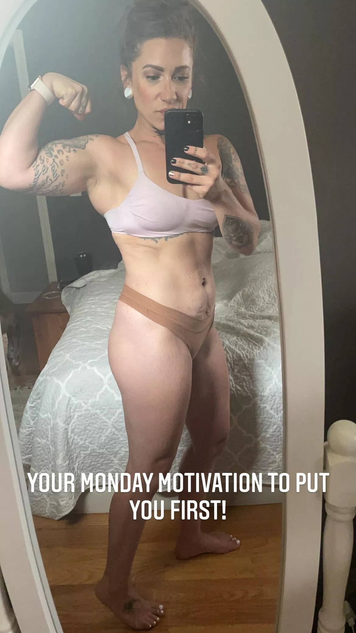 Monday motivation to make your goals a priority 💪🏻