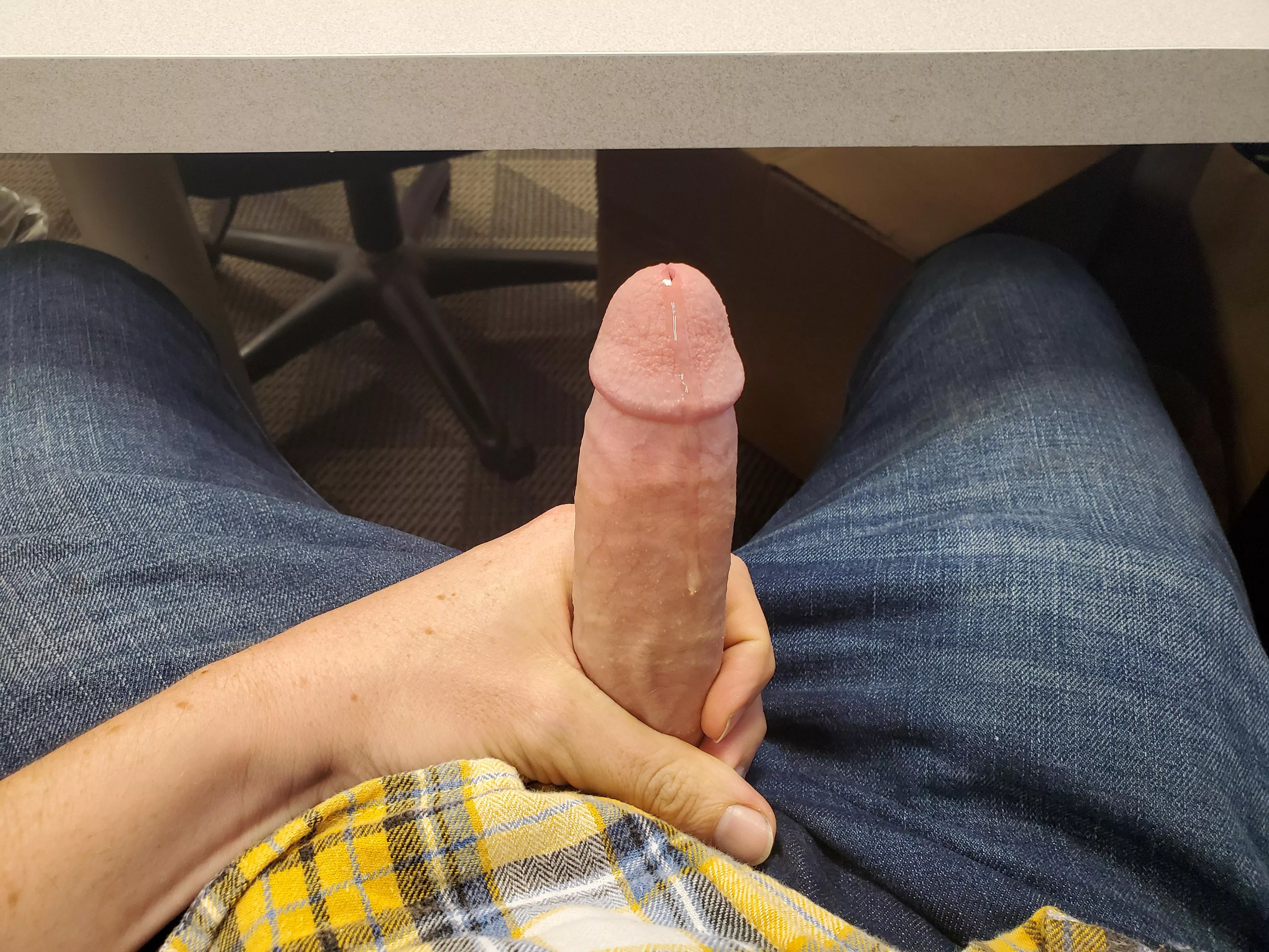 Mondays suck. I hope my edging helps take the edge off.