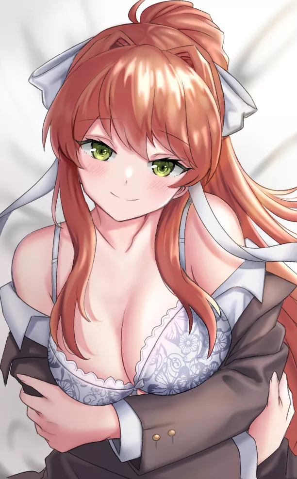 Monika Undressing (Redsunny924)