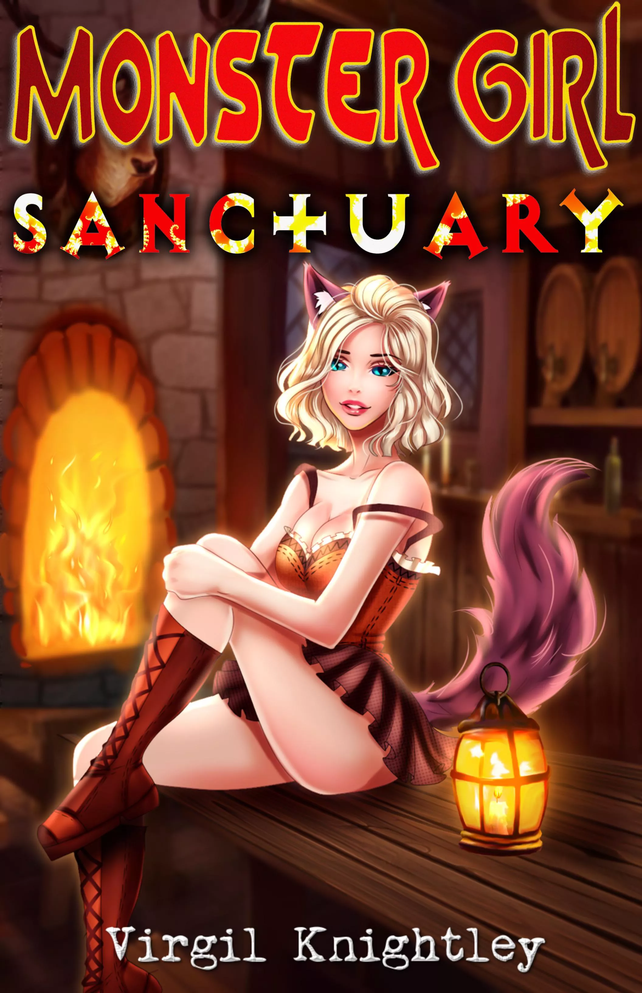 Monster Girl Sanctuary: A cozy and highly explicit web novel full of monster girl smut!