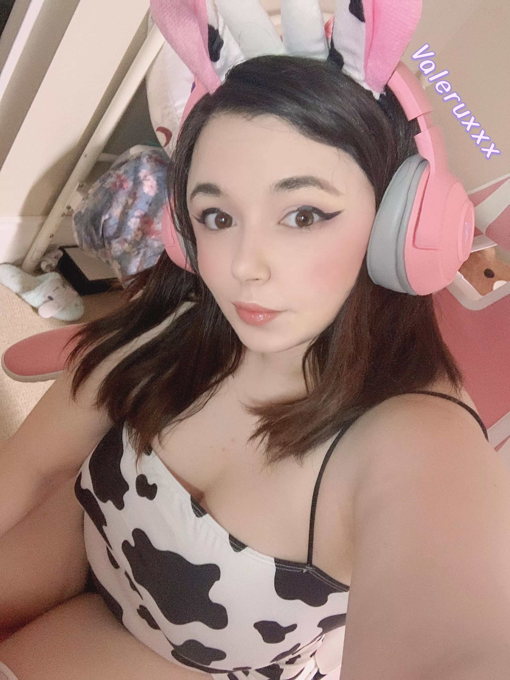 Moo 💦💕thicc cow girl online come hang out 🥛lush on 💕