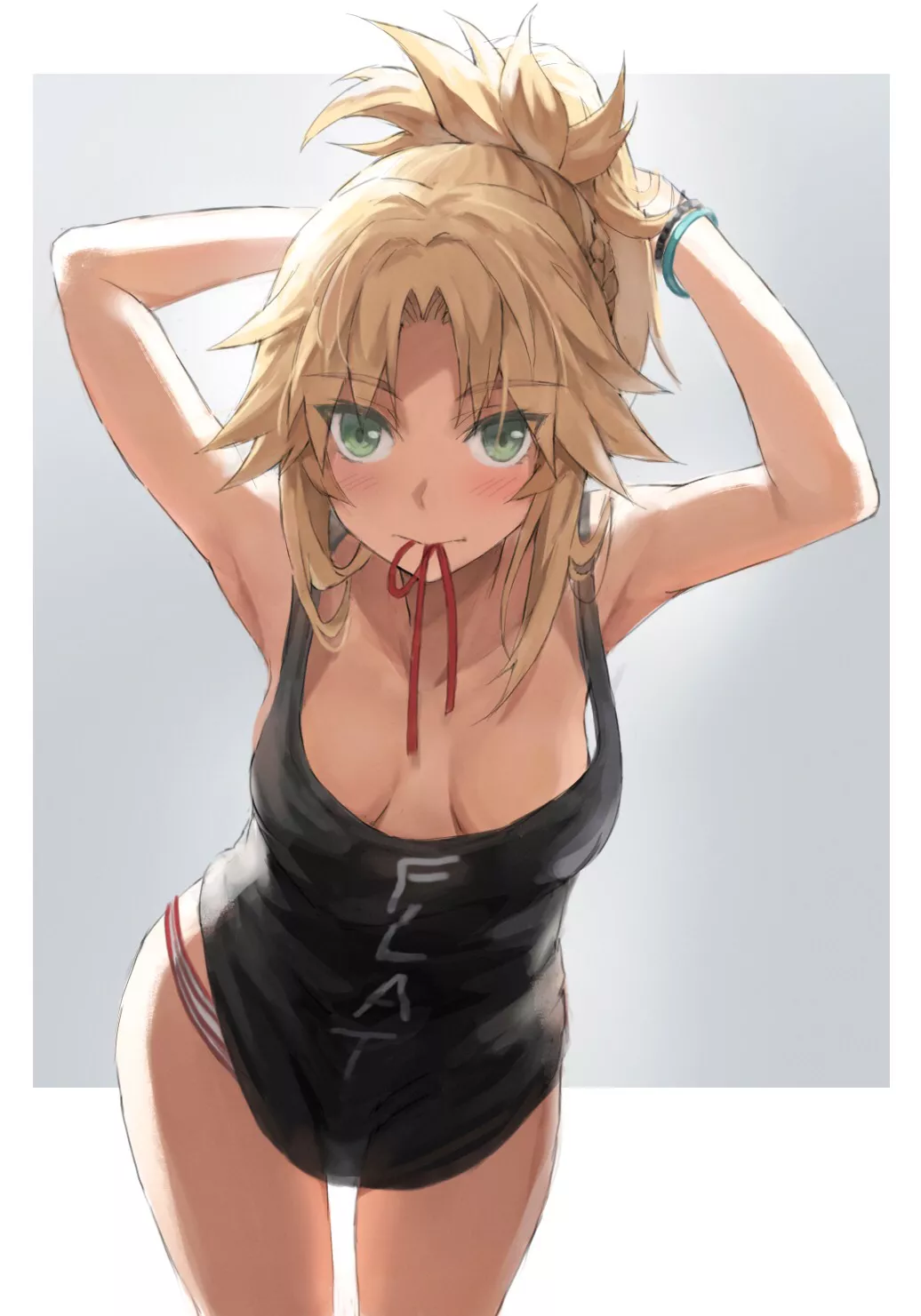 Mordred getting ready (full version)