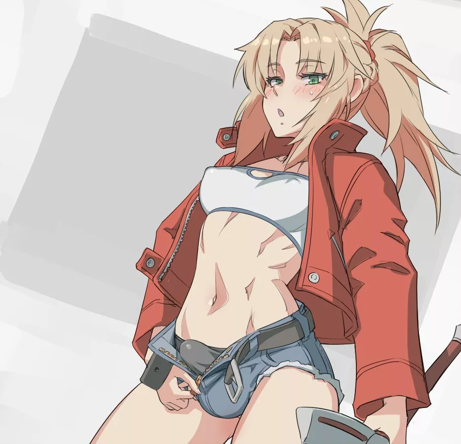 Mordred Has Needs (Mikoyan) [Fate]