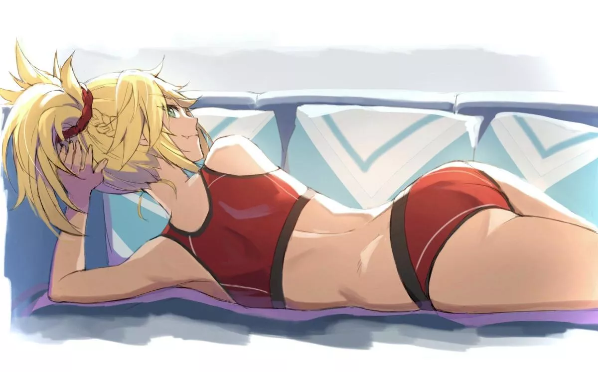 Mordred's lazy day (toneeartwork)