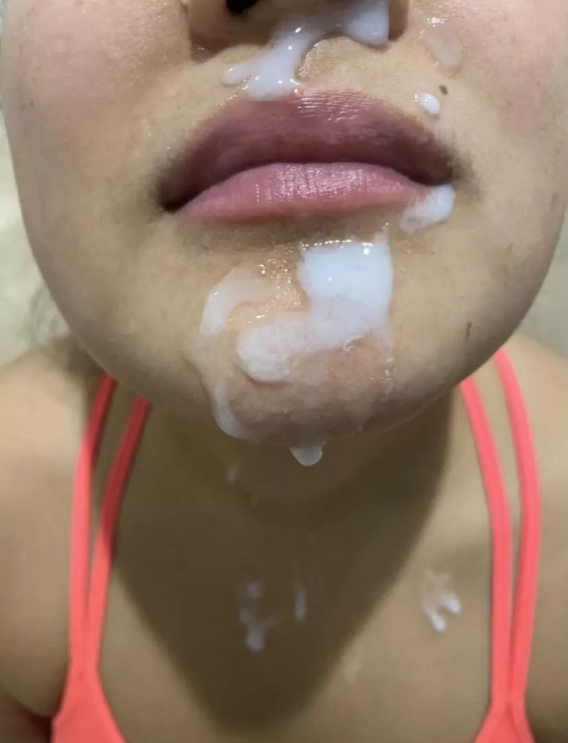 More cum please