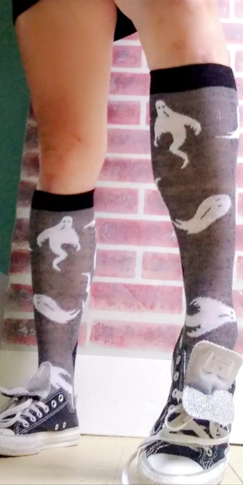 More Halloween Knee Highs