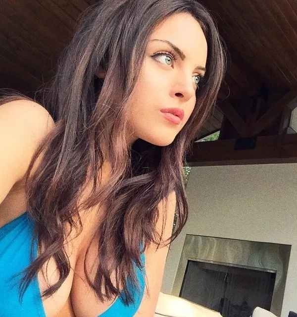 More of Liz and her mesmerizing tits.