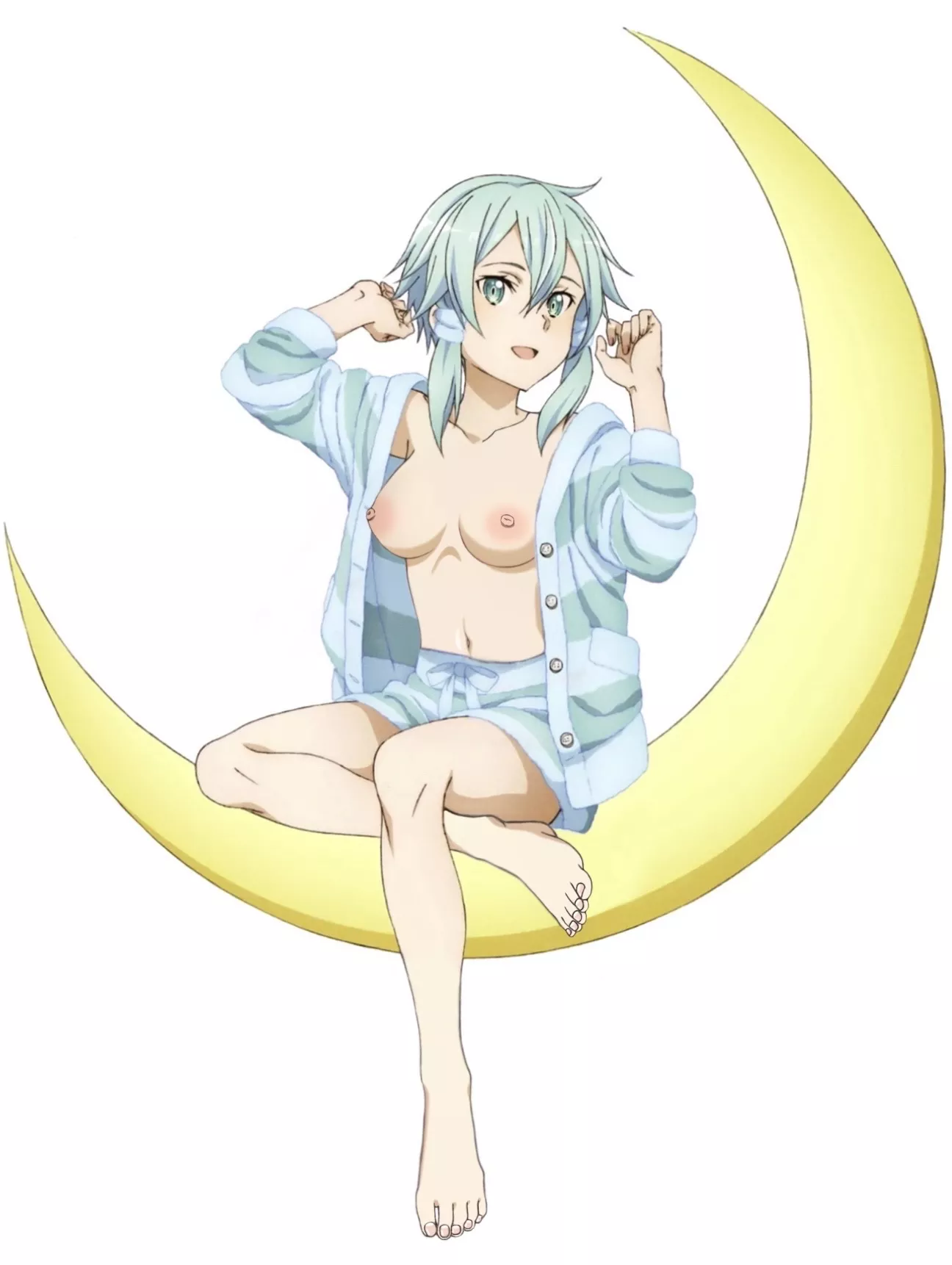 More of Sinon’s boobs