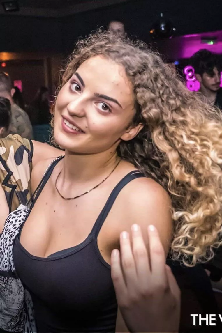 More of the busty clubbing slut