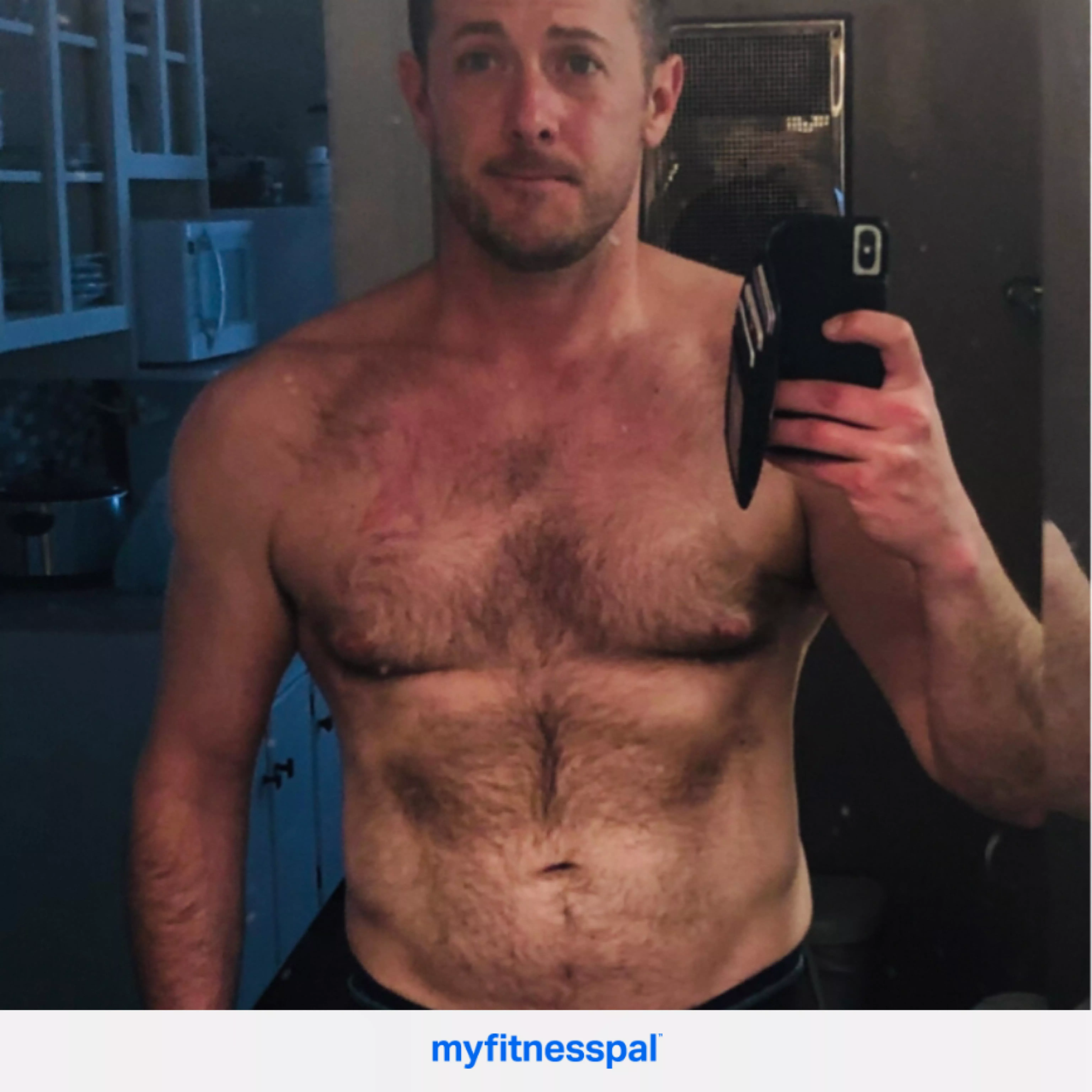 Morning boys! 39yo Daddy here. This was me in 2019, pre-Covid. Iâ€™m 50 days back at the gym and already down 21lbs! Daddy is working hard to get fit again! I canâ€™t wait to show off the progress and all my hot content along the way!