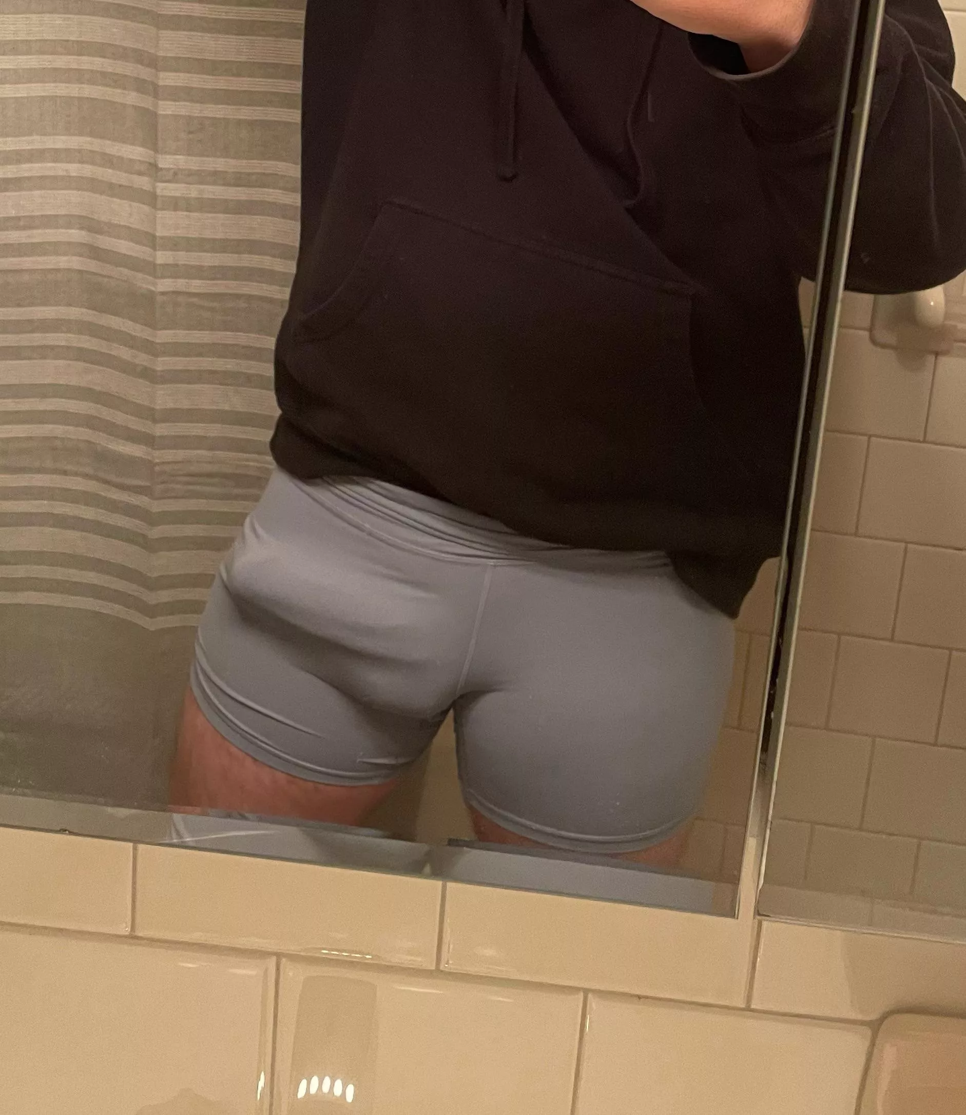 Morning bulge :)