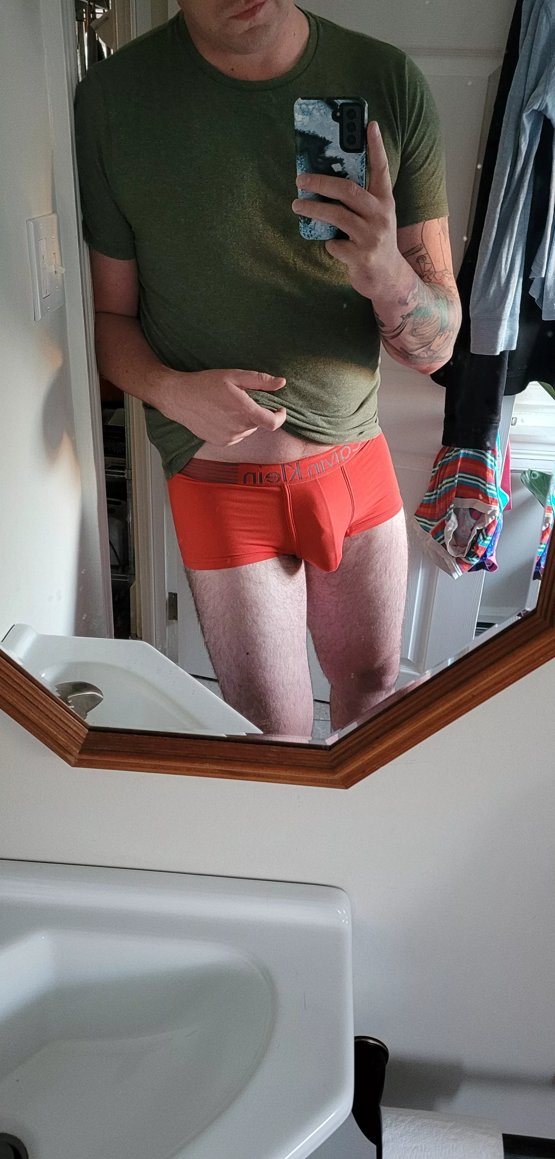 Morning bulge