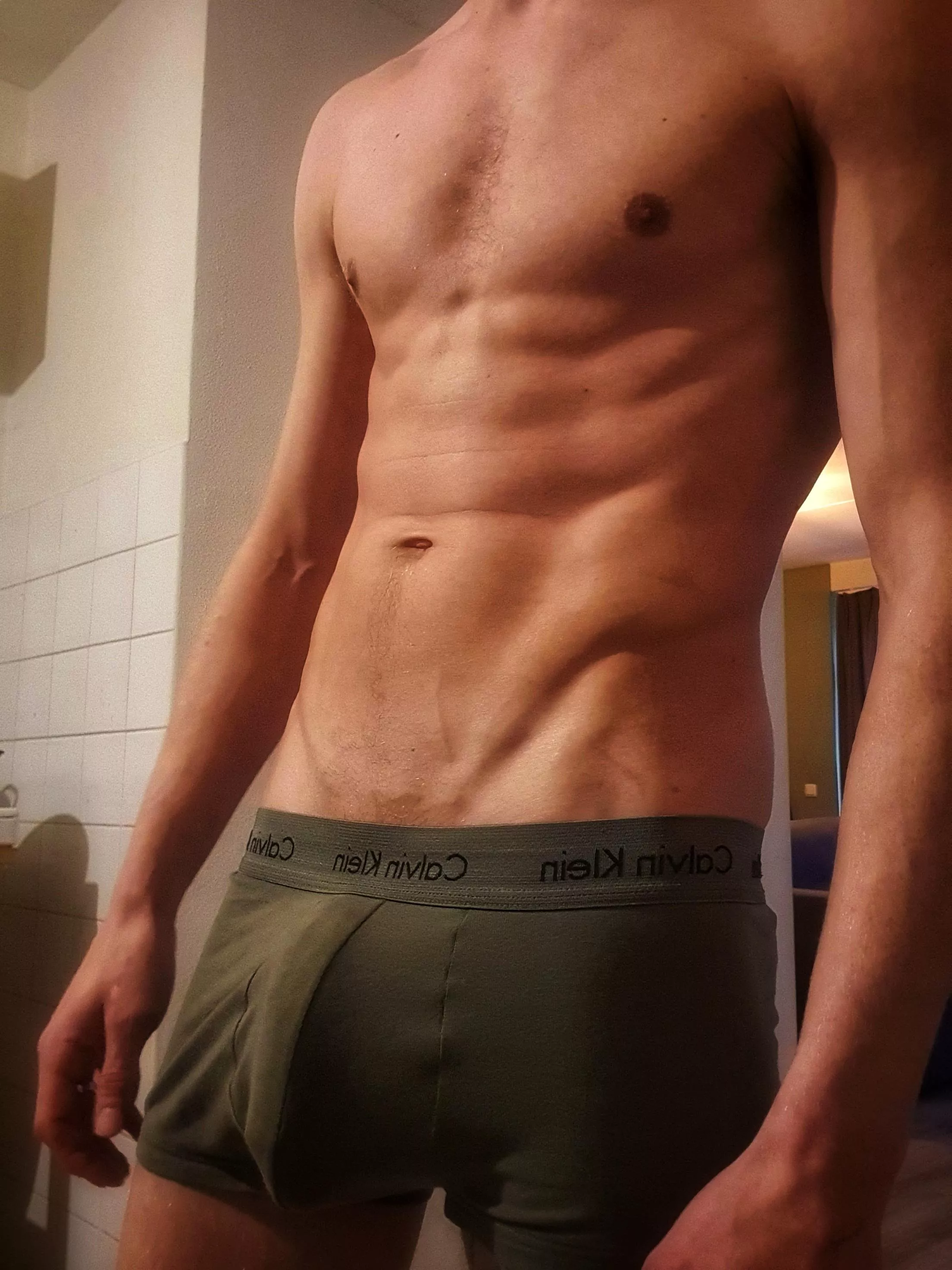 Morning bulge