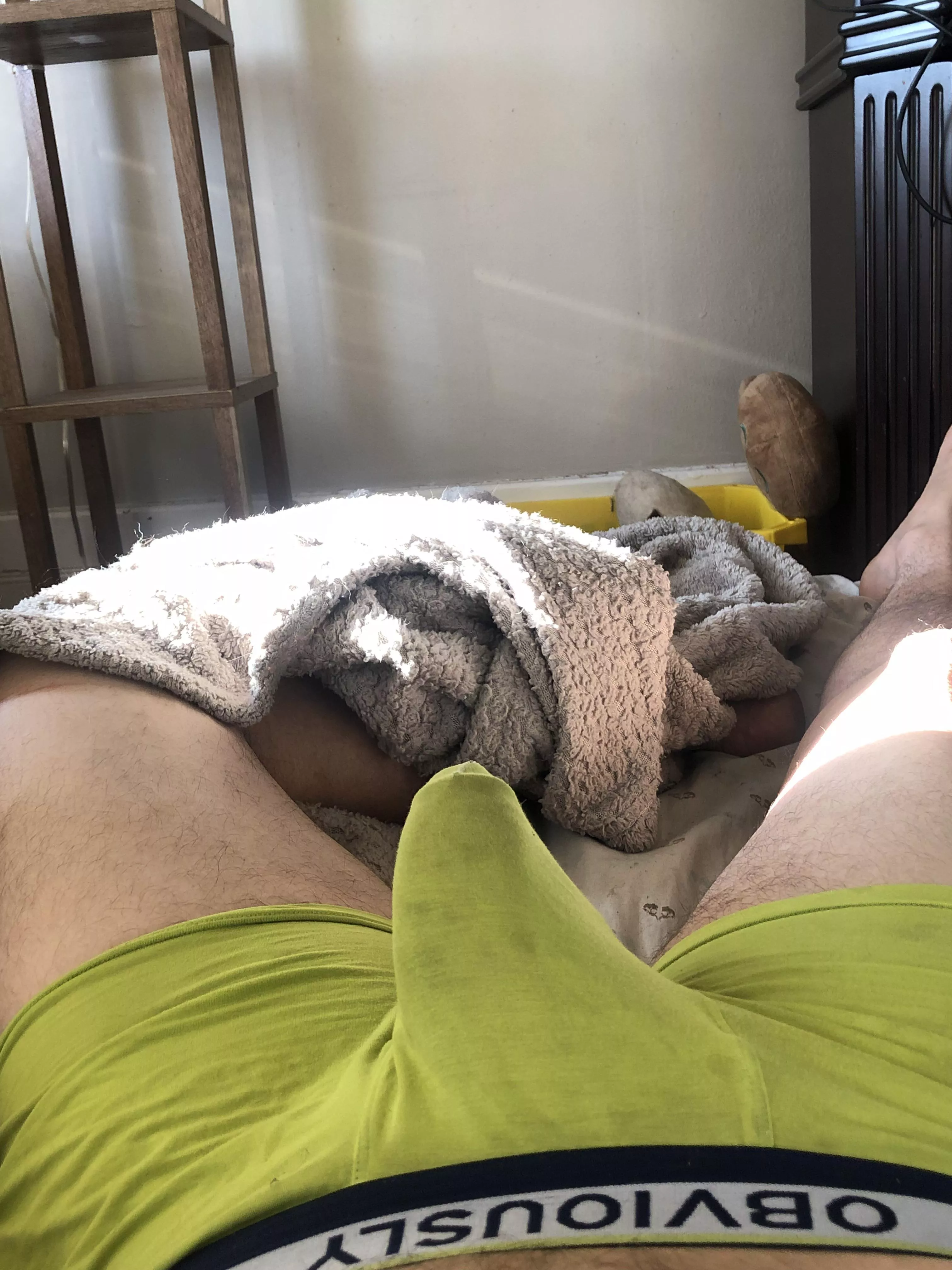 Morning bulge