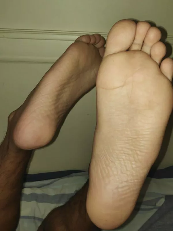 Morning feet